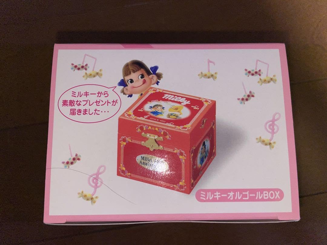 Amazon | ミルキー50周年記念品 ペコちゃん オルゴール